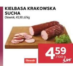 Kiełbasa krakowska sucha Olewnik