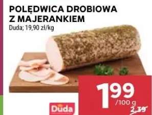 Polędwica drobiowa z majerankiem Duda
