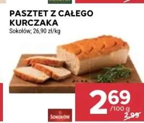 Pasztet z całego kurczaka Sokołów