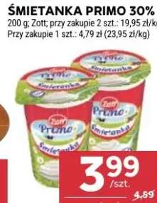 Śmietanka Primo 30% Zott