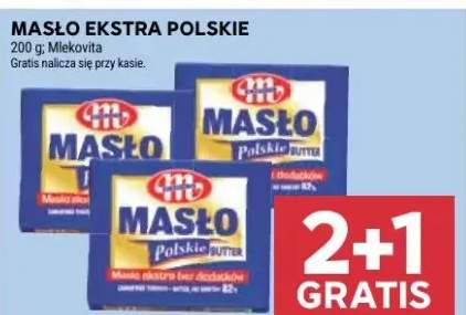 Masło ekstra polskie Mlekovita