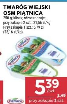 Twaróg wiejski OSM Piątnica klinek