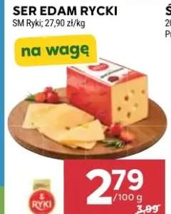 Ser Edam Rycki SM Ryki na wagę