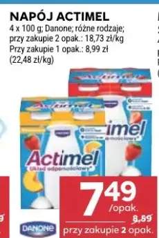 Napój Actimel Danone