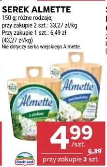 Serek Almette Hochland