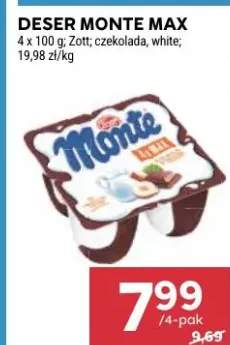 Deser Monte MAX Zott white