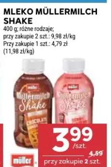 Mleko Müllermilch Shake müller