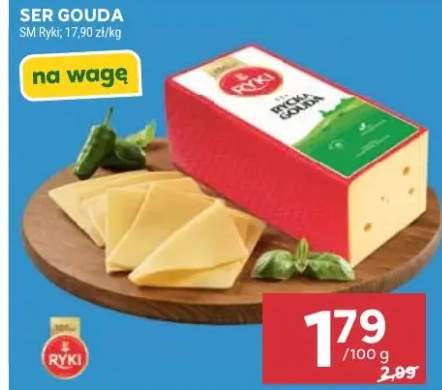 Ser Gouda SM Ryki na wagę