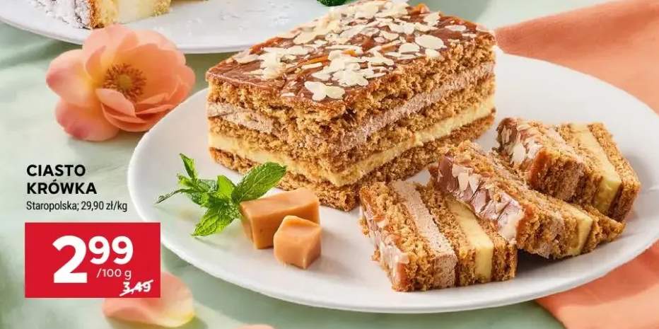 Ciasto Krówka Staropolska