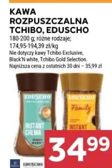 Kawa rozpuszczalna Eduscho