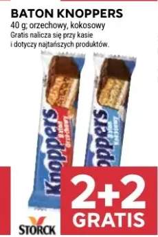 Baton Knoppers kokosowy