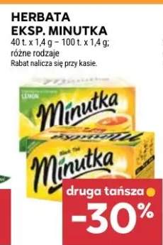 Herbata ekspresowa Minutka Lemon