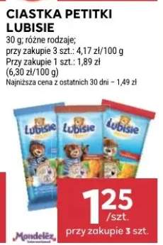 Ciastka Petitki Lubisie