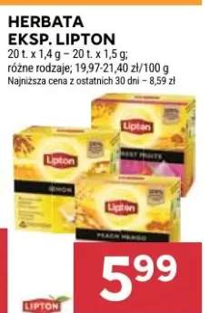 Herbata ekspresowa Lipton