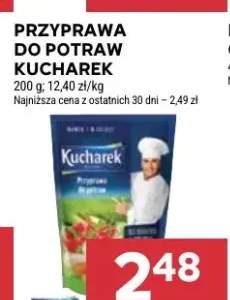 Przyprawa do potraw Kucharek