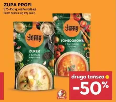 Zupa Profi Jemy Jemy pomidorowa z łazankami