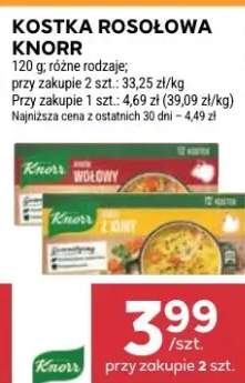 Kostka rosołowa Knorr kurza