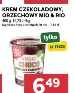 Krem czekoladowy orzechowy Mio & Rio