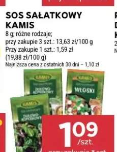 Sos sałatkowy Kamis