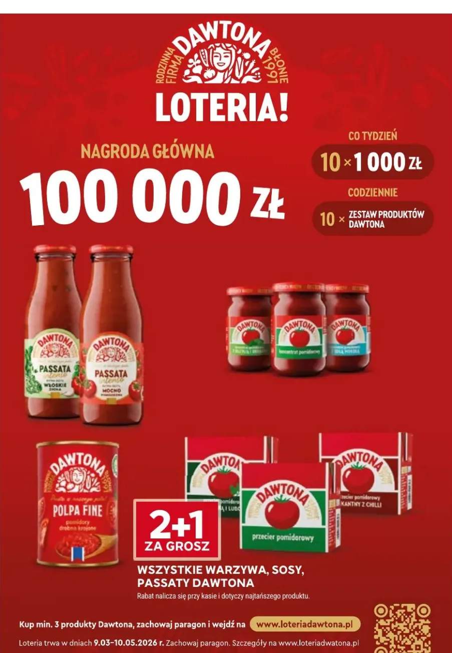 Passata Dawtona intense włoskie zioła