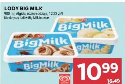Lody Big Milk Algida