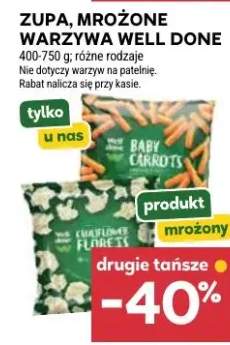 Zupa mrożone warzywa Well Done