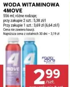 Woda witaminowa 4Move