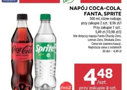 Napój Sprite Coca-Cola