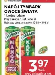 Napój Tymbark Owoce Świata