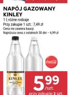 Napój gazowany Kinley Coca-Cola