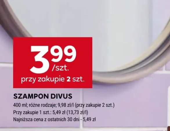 Szampon Divus