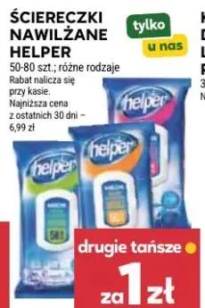 Ściereczki nawilżane Helper