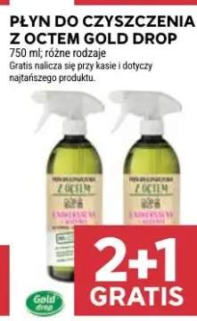 Płyn do czyszczenia z octem Gold Drop