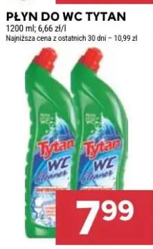 Płyn do WC Tytan
