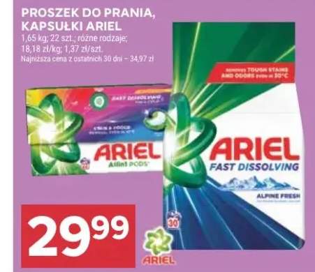 Kapsułki do prania Ariel