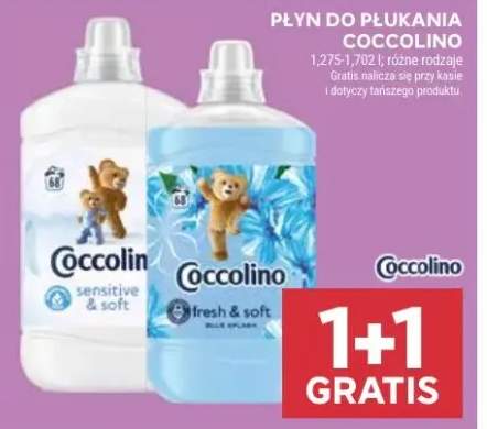 Płyn do płukania Coccolino