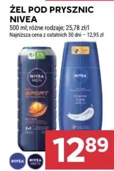 Żel pod prysznic Nivea