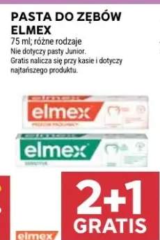Pasta do zębów Elmex