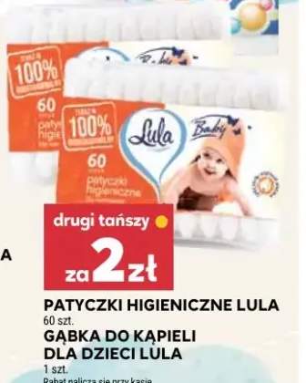 Patyczki higieniczne Lula