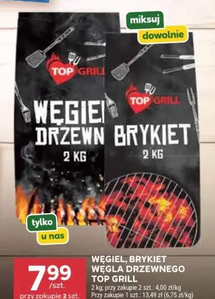 Węgiel drzewny Top Grill
