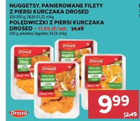 Polędwiczki z piersi kurczaka Drosed pikantne