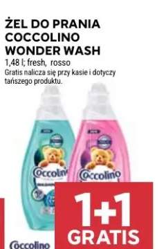 Żel do prania Coccolino Wonder Wash fresh