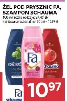 Żel pod prysznic Fa