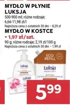 Mydło w płynie Luksja