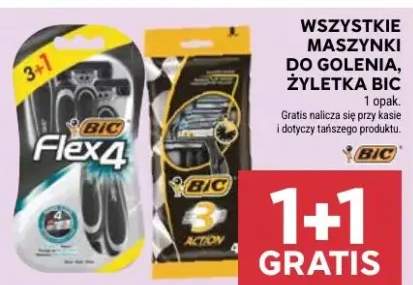 Maszynki do golenia Bic