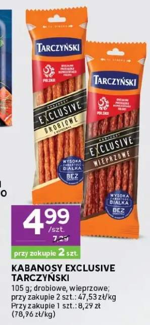 Kabanosy Exclusive drobiowe Tarczyński