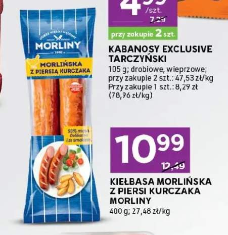Kabanosy Exclusive drobiowe Tarczyński