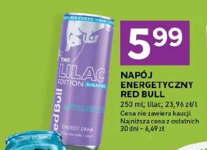 Napój energetyczny Red Bull The Lilac Edition Sugarfree bez cukru