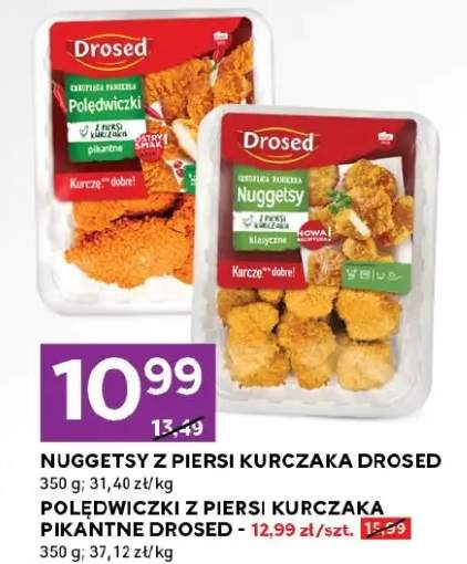 Nuggetsy z piersi kurczaka Drosed klasyczne