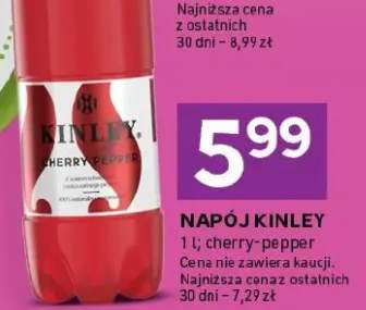 Napój Kinley cherry-pepper